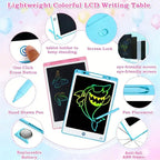 8.5/10/12 Zoll LCD Schreibtafel Zeichenbrett Doodle Kreidetafel Lernspielzeug für Kinder Geburtstagsgeschenk Reisespiel