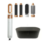 5-in-1 Haartrockner-Heißluftbürsten-Set, professioneller Lockenstab, Haarglätter, Styling-Werkzeug für professionelle Haartrockner im Haushalt