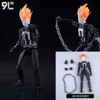 Venom Spider-Man Lucky13 Dummy13 Actionfiguren – 3D-gedruckte T13-Mehrgelenk-Shapeshift-Mannequin-Anime-Sammelspielzeuge