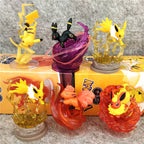 Pokémon Sternenhimmel Pikachu Überraschungsbox Evoli Blindbox Anime Figuren Relaxo Überraschungsgeschenk Sammlungen Spielzeug