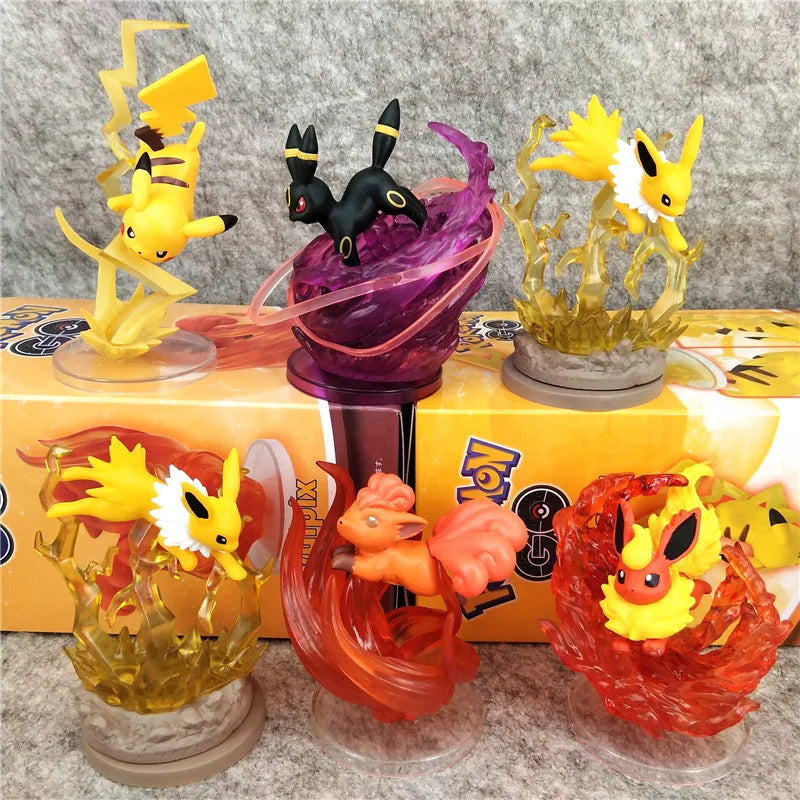 Pokémon Sternenhimmel Pikachu Überraschungsbox Evoli Blindbox Anime Figuren Relaxo Überraschungsgeschenk Sammlungen Spielzeug