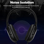 Sennheiser HD206 Over-Ear Kabelgebundene HiFi-Treiber Stereo-Bass Audiophile Kopfhörer Original Noise-Cancelling Monitoring Headset