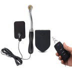 Elektrische Schock Brustwarzenklemmen BDSM Bondage Schamlippenklammer Klitoris-/Penispulsator E-Stimulations-Massagehandschuh/-Pad SM Roller Sexspielzeug für Paare