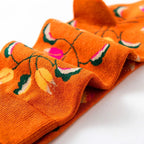 1 Paar Damensocken Cartoon Hund Krake Blume Pflanze Kawaii Lustige Freizeit Damen Baumwollsocken Strümpfe Streetwear Harajuku Crew Socken