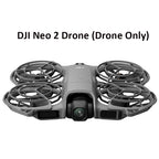 Globale Version DJI Neo 2 Kameradrohnen 4K Hochwertige Bildgebung 1/2-Zoll CMOS-Sensor 4K/60fps Video Und 4K/100fps Zeitlupe Einfach für Anfänger