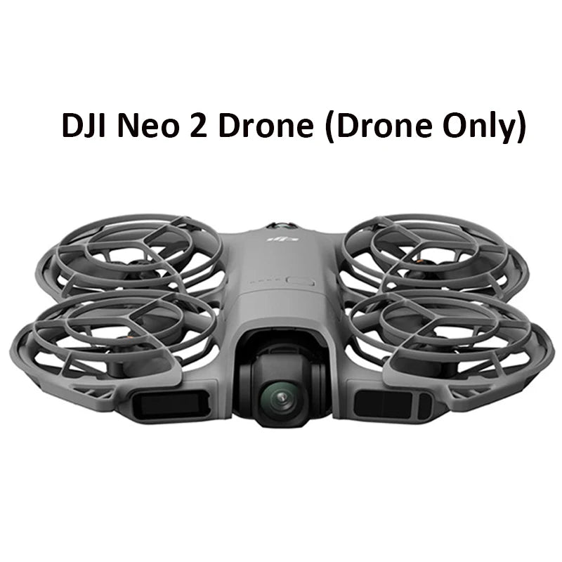 Globale Version DJI Neo 2 Kameradrohnen 4K Hochwertige Bildgebung 1/2-Zoll CMOS-Sensor 4K/60fps Video Und 4K/100fps Zeitlupe Einfach für Anfänger