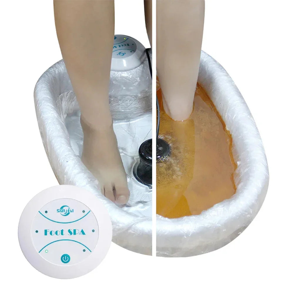 Detox Ionic Foot Spa Bad Maschine Massage Fuß Ionische Entgiftung Lindert Müdigkeit Fördert gute Gesundheit und volle Vitalität