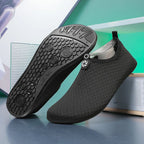 Unisex Badeschuhe Schnell Trocknend Rutschfeste Aqua-Schuhe Atmungsaktive Strandschuhe Tauchschuhe Watschuhe Sneaker für Herren Damen Outdoor Sp
