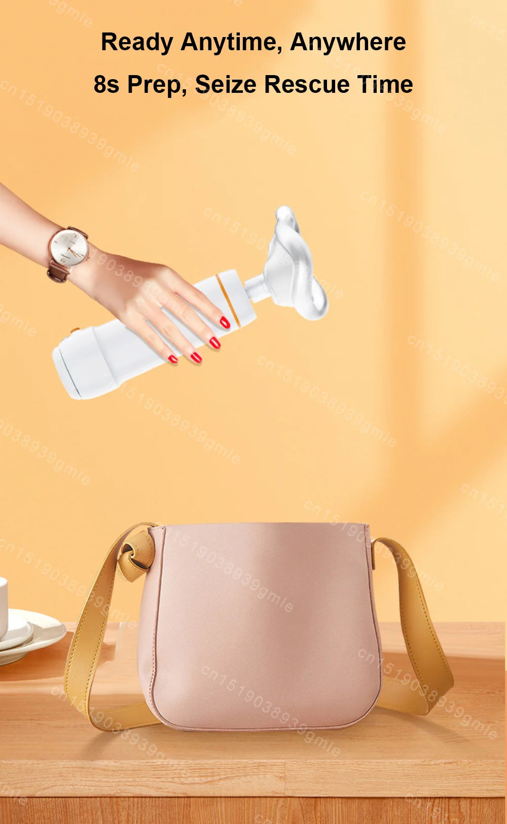 Automatisches Anti-Erstickungsgerät, Reise-, Heim-, CPR-Erstickungs-Notfallgerät, tragbare Erstickungsrettungsmaschine für Erwachsene und Kinder