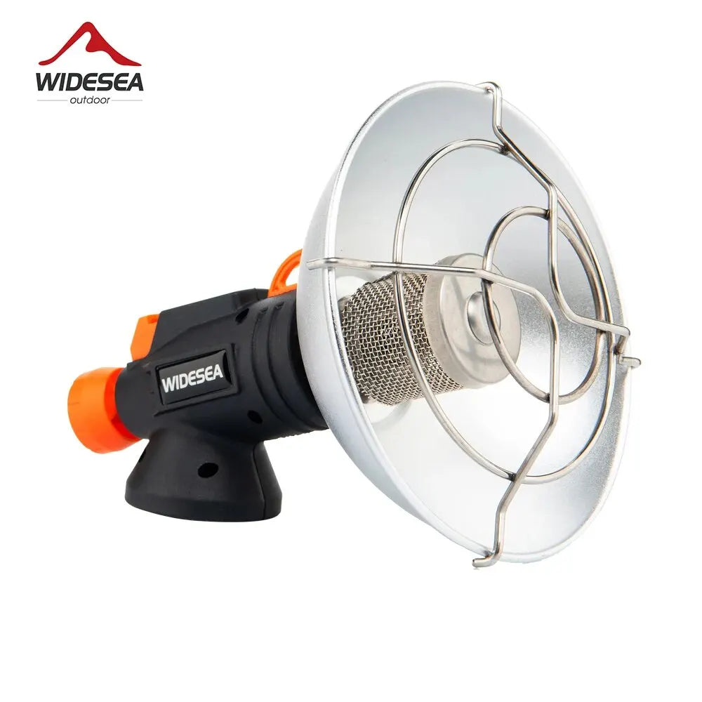 Widesea Camping Heizstrahler Tragbarer Edelstahl Kamin für den Winter Outdoor Ofen Wandern Gasbrenner Heizung Überlebensausrüstung Hauptbild