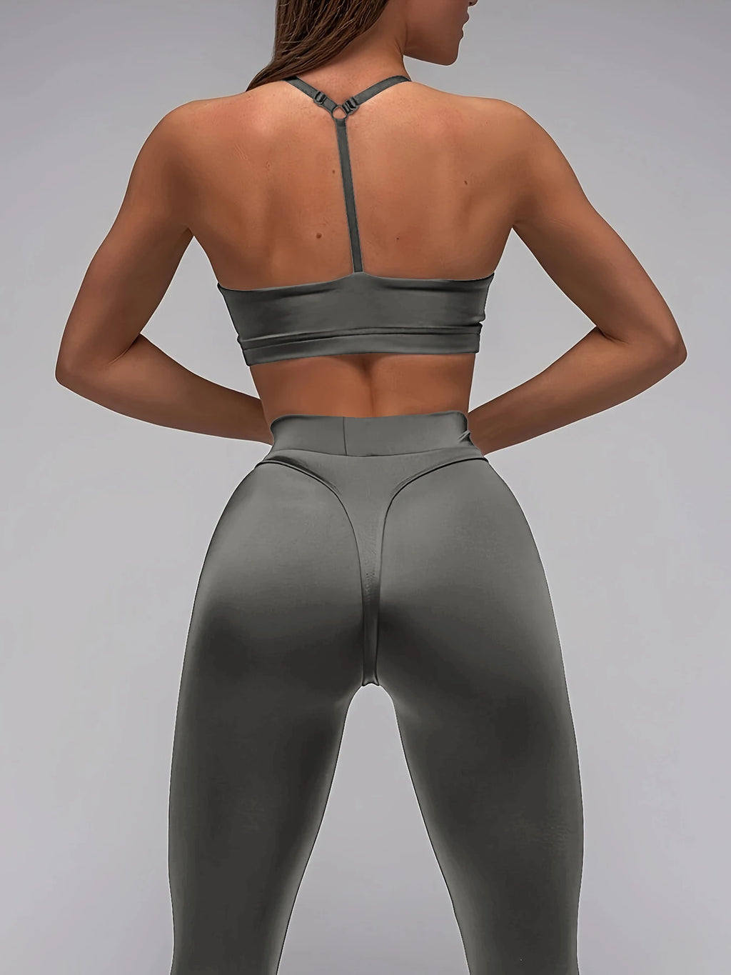High-Waist Scrunch Butt Yoga Leggings 2024 – dicke Lifting Workout Tights, sexy schwarze Plus Size Yoga Hose für Damen
