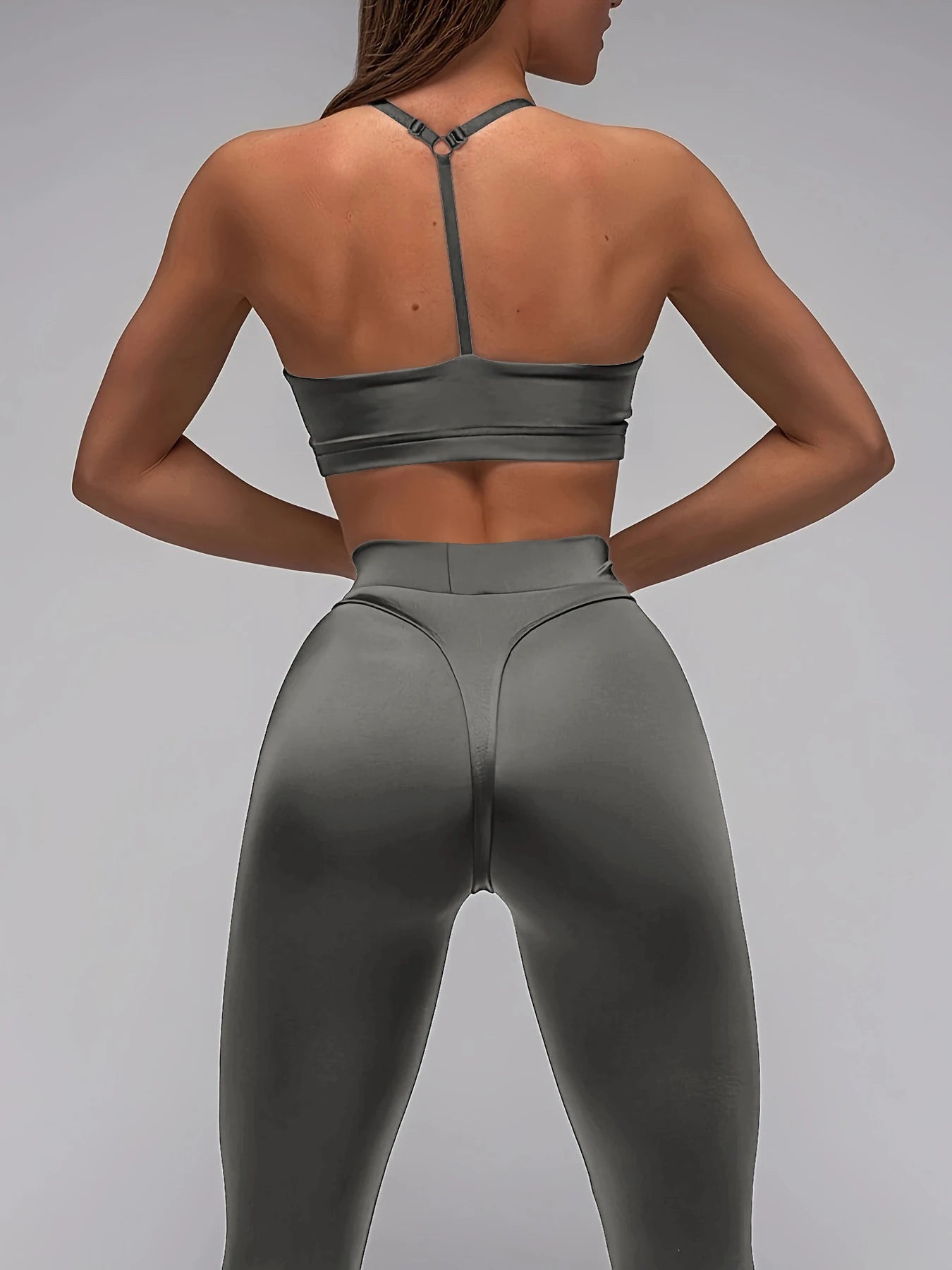 High-Waist Scrunch Butt Yoga Leggings 2024 – dicke Lifting Workout Tights, sexy schwarze Plus Size Yoga Hose für Damen