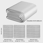 Outdoor Camping Schaumfolie Matte Tragbare Feuchtigkeitsdichte Unterlage Picknick Strandmatte Aluminium Isolier Schlafunterlage Camping Zubehör