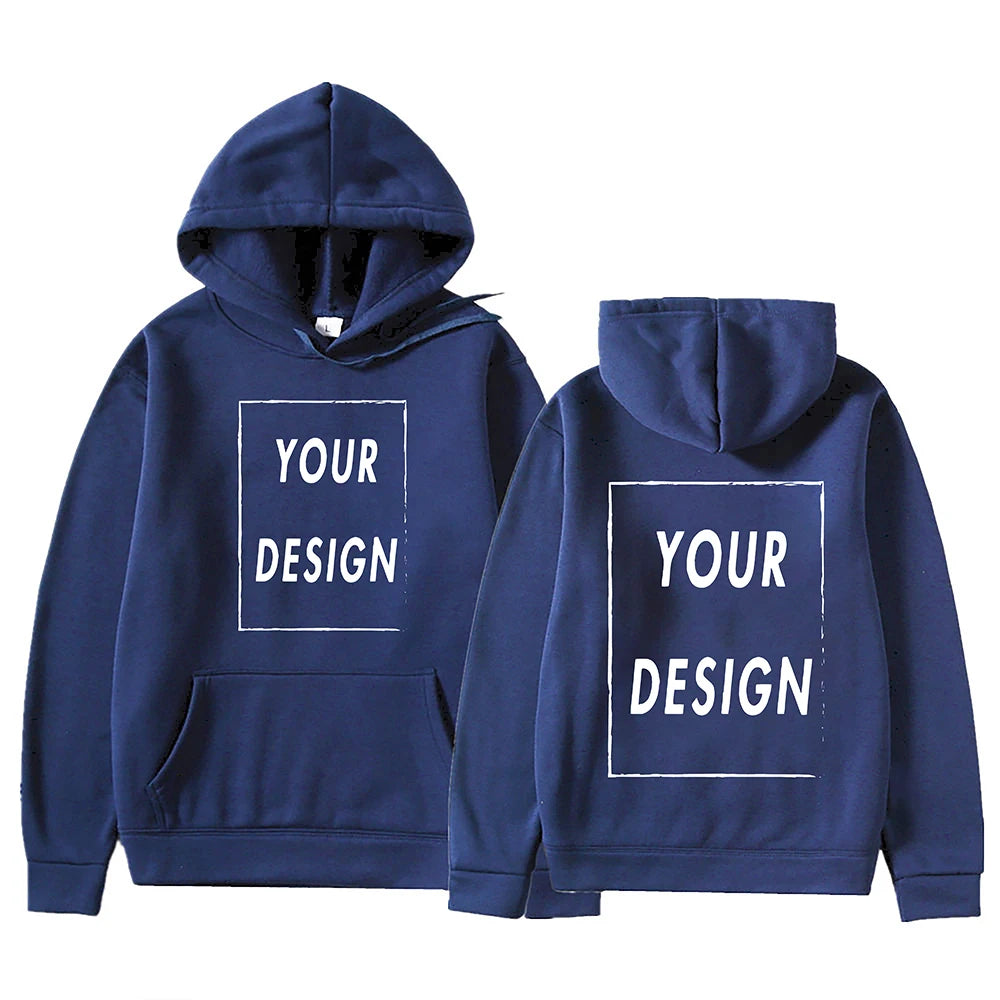 Your Own Design Brand Logo/Picture Personalized Custom Anywhere Men Women DIY Hoodies Sweatshirt Casual Hoody Fashion New Hauptbild