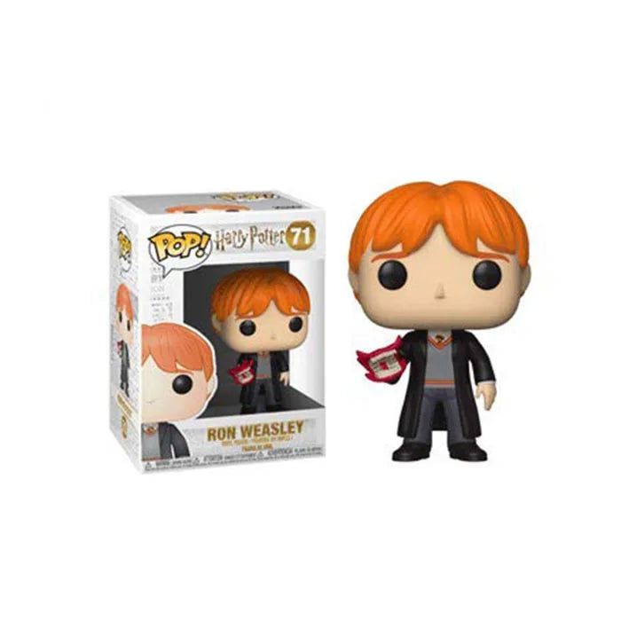 Funko Pop Harry Ron Hermine Tonks Malfoy Dumbledore Snape Fawkes Patronus Potter Fleur Delacour Lucius Malfoy Hedwig Modellspielzeug