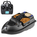 Modernes GPS-Futterboot mit 3 Köderbehältern, 12000mAh kabelloses Futterboot mit automatischer Rückkehrfunktion, verschiedene Stile
