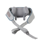 Foreverlily 26W Bürstenloser Motor Nacken- und Schultermassagegerät Kabelloses Nacken- und Rückenmassage-Schal Nackenmassager