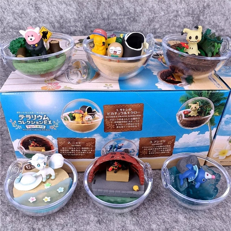 Pokémon Sternenhimmel Pikachu Überraschungsbox Evoli Blindbox Anime Figuren Relaxo Überraschungsgeschenk Sammlungen Spielzeug