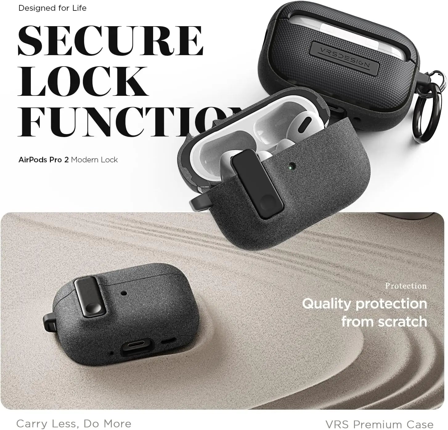 For AirPods Pro 2 Case Cover with Cleaner Kit,Shockproof Protective Case for Apple AirPod Pro 2nd 1st Generation Case Zweitbild