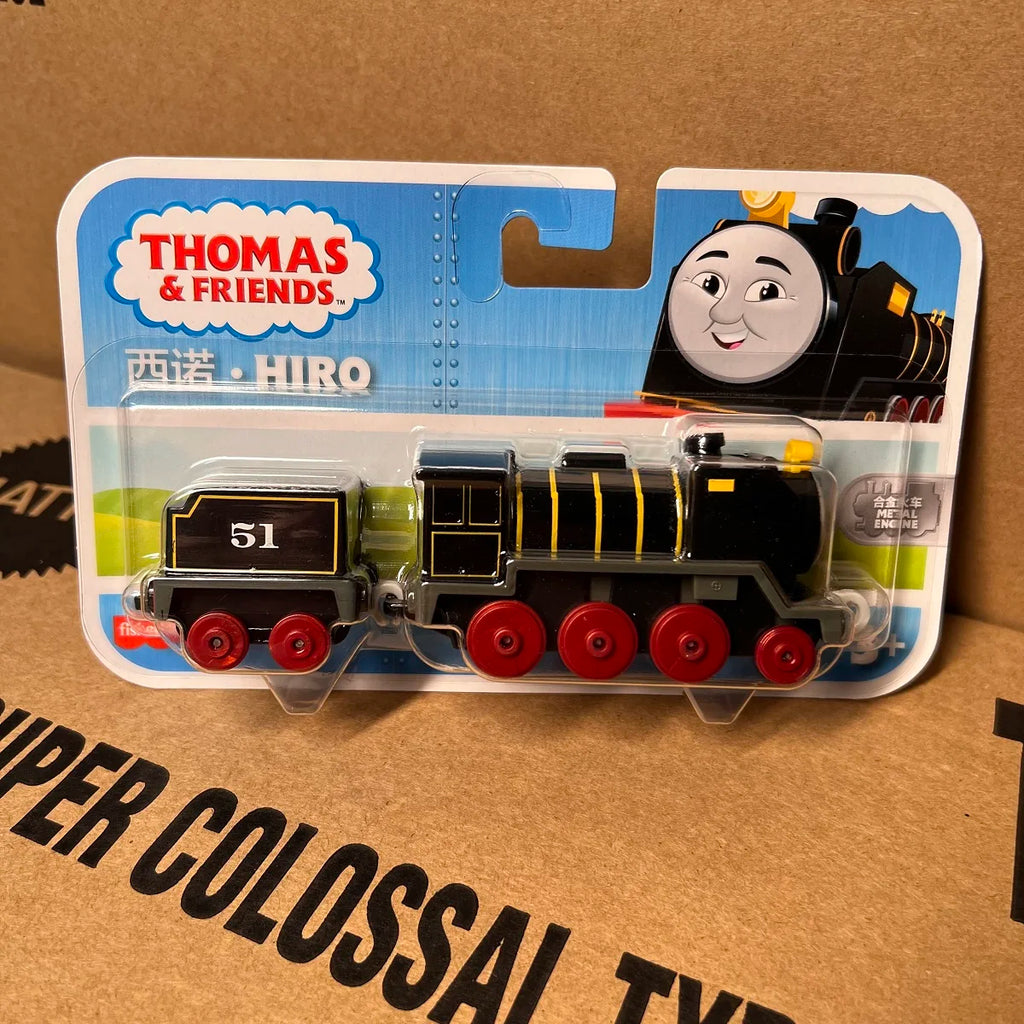 Echte Thomas & seine Freunde Zug Metall Diecast Lokomotive Edward Henry Ashima Bruno Kenji Trackmaster Jungen Spielzeug Kollektion Modelle