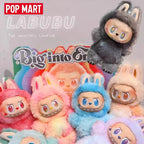 Labubu Puppe - THE MONSTERS Mystery Box, 100% echt - Macaron Farbe, Das perfekte Geschenk für Kinder, Familie und Freunde