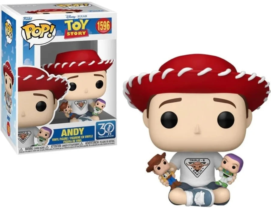 Funko POP! TOY STORY 30TH ANNIVERSARY Disney 1596 Andy Main image