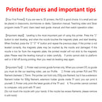 EasyThreed 3D-Drucker Einsteigermodell, kompatibel mit PLA- und TPU-1,75-mm-Filament, inklusive Netzadapter.