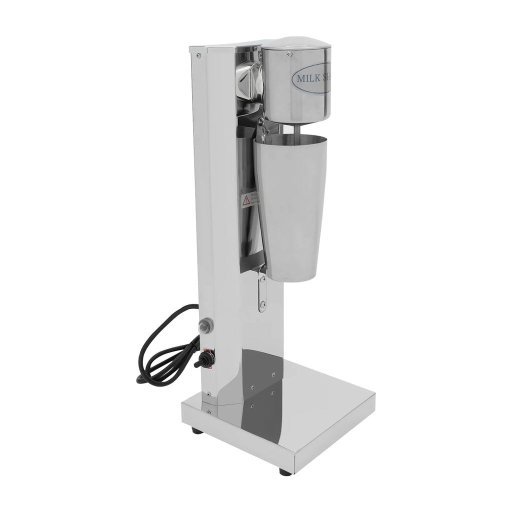 180W 650ML Kommerzielle Milchshake-Maschine Edelstahl Milchshaker-Maschine 18000 U/min Milchcreme-Mixer