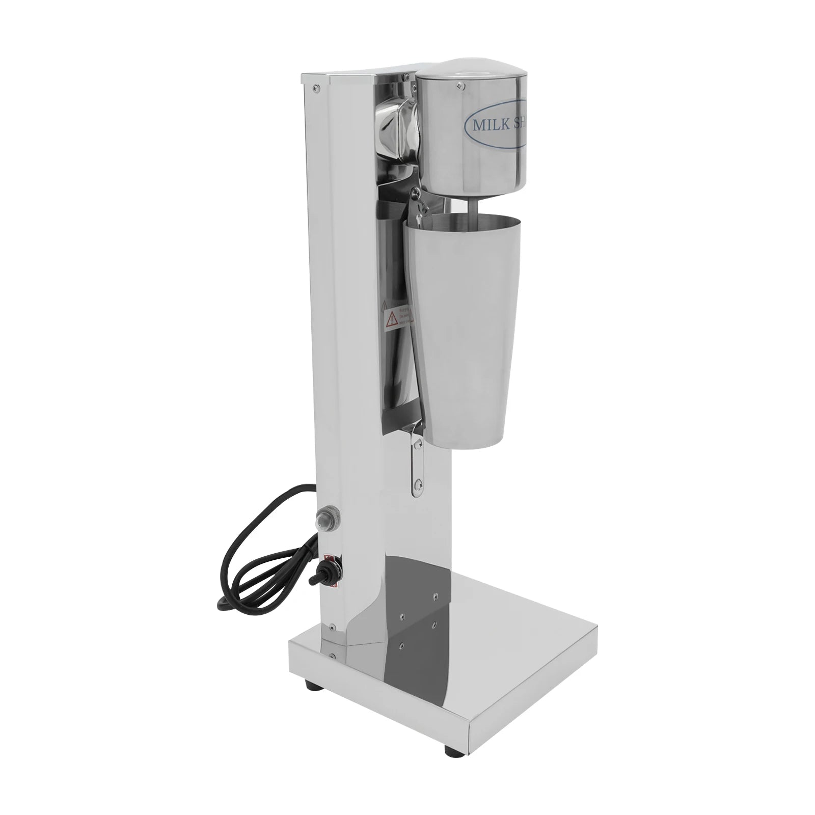 180W 650ML Kommerzielle Milchshake-Maschine Edelstahl Milchshaker-Maschine 18000 U/min Milchcreme-Mixer