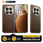Xiaomi Redmi Note 15 Pro Plus 5G Europäische Version 256GB/512GB Snapdragon 7s Gen 4, AMOLED-Display 6,83" 1.5K, 120Hz, 200MP Kamera, IP68, NFC