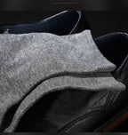 20 Stück/Los Herren Socken aus reiner Baumwolle Übergröße Einfarbig Freizeit Business Lange Socken Atmungsaktive Weiche Herrensocken EU39-48