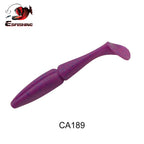 ESFISHING Angelköder Easy Shiner 100mm125mm155mm 200mm pesca isca artificial Silikonköder Leurre Souple Hecht Barsch