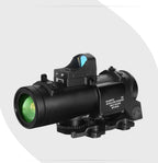 1-4x variables Zielfernrohr mit Mini-Rotpunktvisier Red Dot Sight Jagdvisiere
