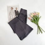 Damen High-Waist Schlag-Yogahosen Bequeme Pilates-Laufleggings Stylische Fitness-Sporthosen