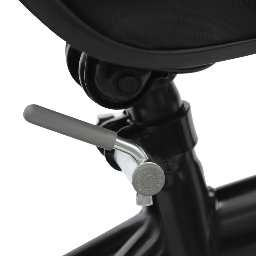 14" Kinderfahrrad Verstellbares Kinderfahrrad Belastbarkeit 60kg mit Stützrädern+Korb+Rückenlehne Rücksitz für 3-7 Jahre (Weiß/Schwarz)