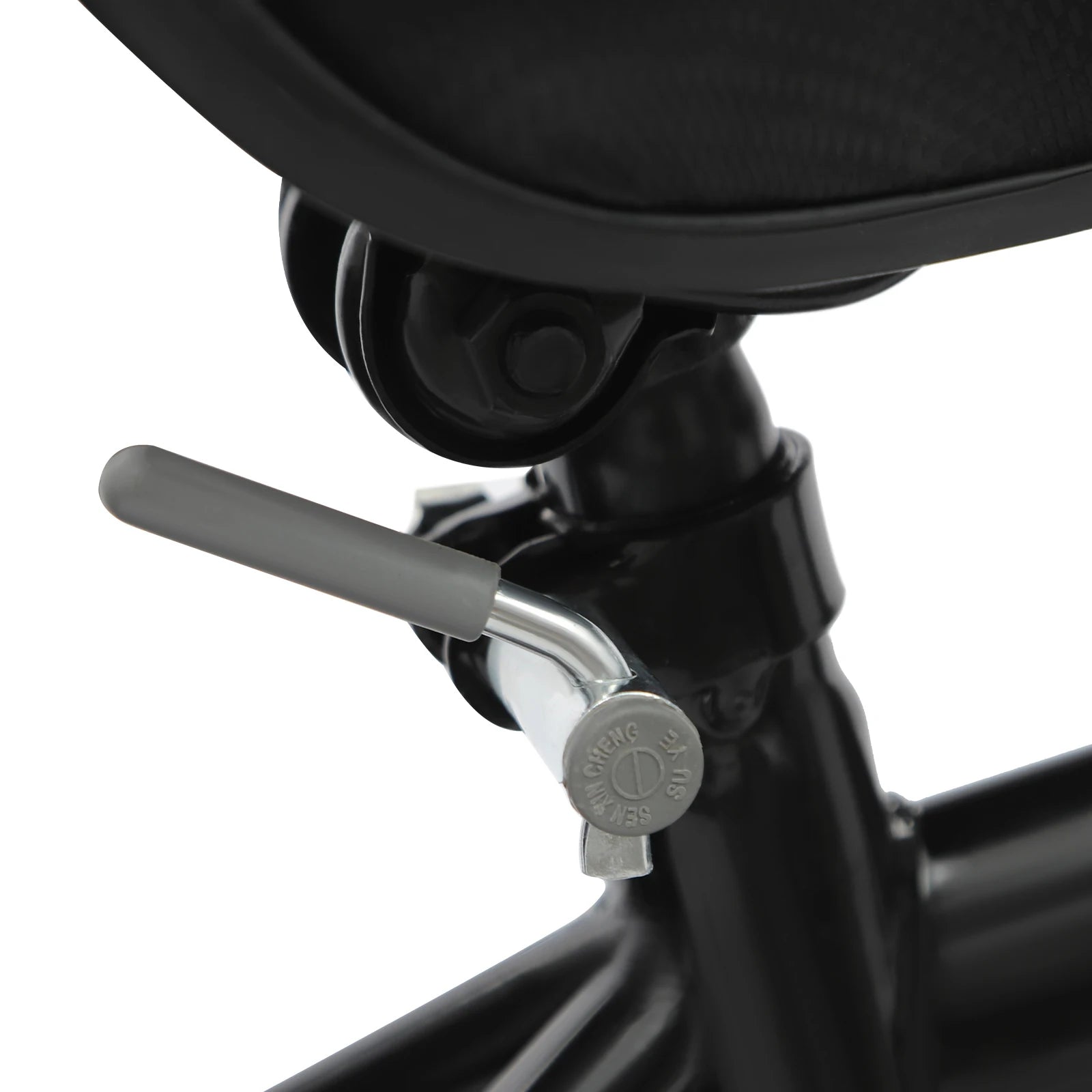 14" Kinderfahrrad Verstellbares Kinderfahrrad Belastbarkeit 60kg mit Stützrädern+Korb+Rückenlehne Rücksitz für 3-7 Jahre (Weiß/Schwarz)