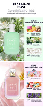 KAYALI 100ml EDP Intense Spray - Süß fruchtig-blumiger & warm holziger Unisex-Duft | Langanhaltender, selbstbewusstseinsstärkender Duft
