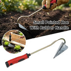 Kleine Spitzhacke mit ergonomischem Griff, handgeführtes Jätwerkzeug für Garten, Bepflanzung, Jäten O9D3