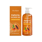 Papaya Whitening Duschgel Peeling Verblassen von Pigmentflecken Langanhaltender Duft Erfrischend Reguliert Öl Feuchtigkeitsspendend Reichhaltiger Schaum Körperwaschmittel