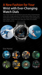 GPS Smart Watch for Men 2G ROM GPS Offline Maps Waterproof Swim Hiking Fitness Tracker Sleep SpO2 Rugged Durable Smartwatch GPS