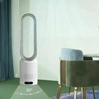 2026 Ultra-leiser rotorloser Ventilator Luftreinigungs- und Zirkulations-Turmventilator für Schlafsaal, Schreibtisch, Boden, Schlafzimmer