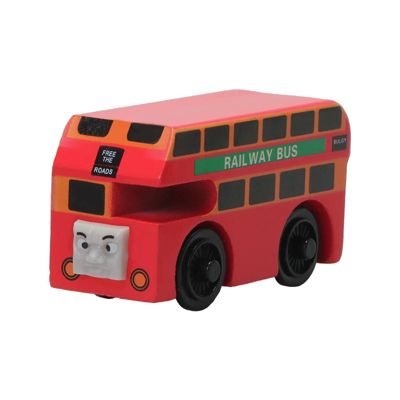 Thomas & Friends Holzeisenbahn Spielzeug Lady Percy Mike Rosie Edward Donald Gordon Emily Zug Waggons Geburtstag Weihnachten