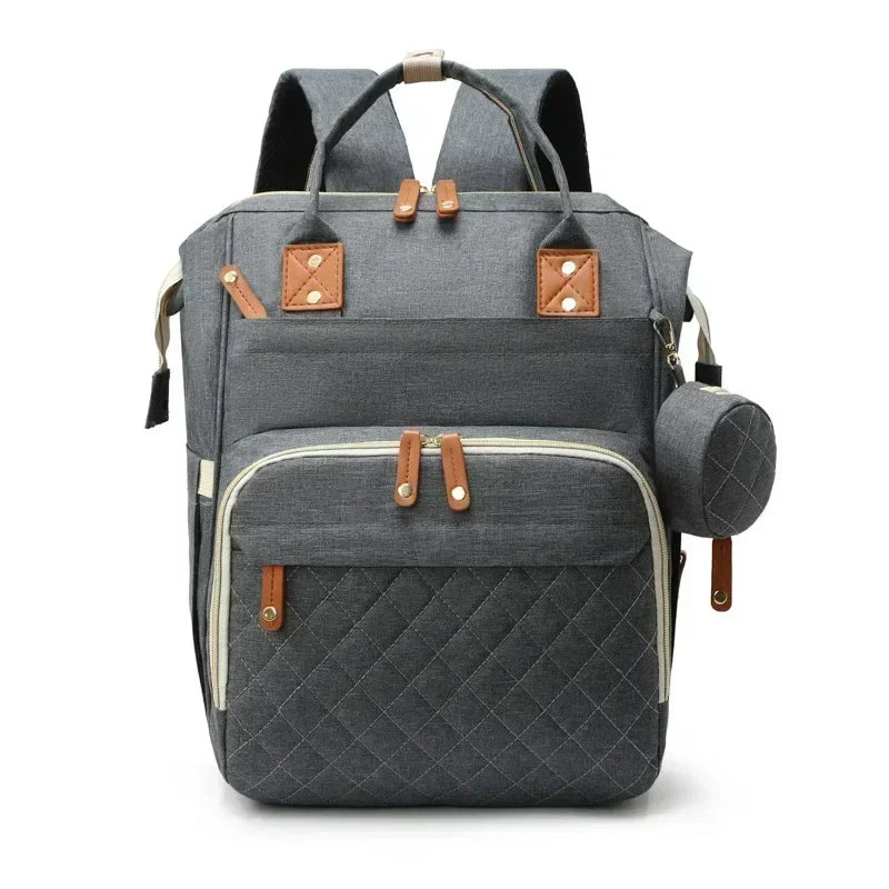 USB Mummy-Bag Windeltasche Babypflege Große Kapazität Mama Rucksack Mummy Mutterschaft Nasstaschen Wasserdichte Baby Schwanger Wickelrucksack