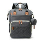 USB Mummy-Bag Windeltasche Babypflege Große Kapazität Mama Rucksack Mummy Mutterschaft Nasstaschen Wasserdichte Baby Schwanger Wickelrucksack