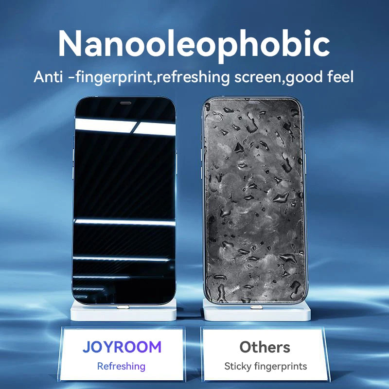 Joyroom 3/2/1PCS HD-Glas für iPhone 17 16 15 Pro Max Displayschutzfolie Vollbild Hartglas Schutz für iPhone 17 16 15