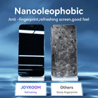 Joyroom 3/2/1PCS HD-Glas für iPhone 17 16 15 Pro Max Displayschutzfolie Vollbild Hartglas Schutz für iPhone 17 16 15