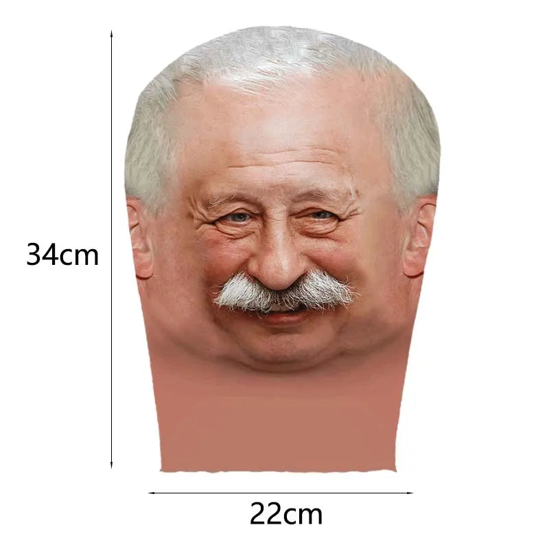 Party Requisiten Neue 3D Vollgesichtsmaske Doppelseitiger Druck Elastische Netzmaske Sturmhaube Mütze Kopfbedeckung Halloween für Erwachsene Unisex