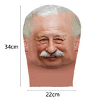 Party Requisiten Neue 3D Vollgesichtsmaske Doppelseitiger Druck Elastische Netzmaske Sturmhaube Mütze Kopfbedeckung Halloween für Erwachsene Unisex