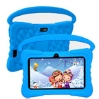 Neue 5G WiFi 7 Zoll Kinder Tablets Android 13 Quad Core 4GB RAM 64GB ROM 4000mAh Bluetooth Kinder Geschenk Kids Software Tablet Pc