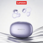 Lenovo LK6 Over-Ear Kabellose Bluetooth 5.4 Kopfhörer Klangqualität Rauschunterdrückung Ohrclip-Kopfhörer Lange Ausdauer Headsets
